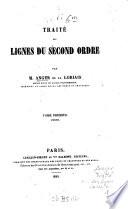 Traité des lignes du second ordre