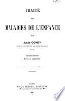 Traité des maladies de l'enfance