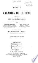 Traité des maladies de la peau