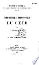 Traité des maladies du coeur