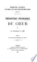 Traité des maladies du coeur