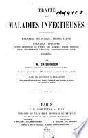 Traité des maladies infectieuses