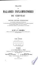 Traité des maladies inflammatoires du cerveau