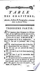 Traité des obligations selon les regles, tant du for de la conscience, que du for extérieur. Nouvelle édition. Tome premier [-tome second]