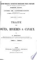 Traité des routes, rivières & canaux