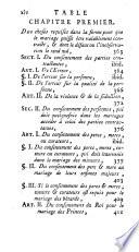 Traité du contrat de mariage