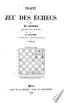 Traité du jeu des échecs