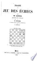 Traite Du Jeu Des Echecs
