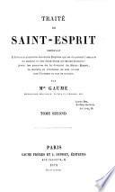Traité du Saint-Esprit, etc