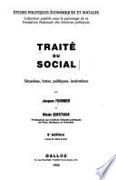 Traité du social