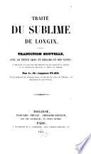 Traité du sublime