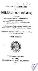 Traité du sublime ou du merveilleux dans le discours, etc. Translated by N. Boileau-Despréaux