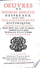 Traite du sublime. Reflexions critiques
