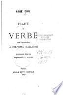 Traité du verbe avec avant-dire de Stéphane Mallarmé