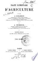 Traité élémentaire d'agriculture