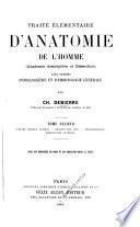 Traité élémentaire d'anatomie de l'homme