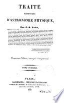 Traite Elementaire D'Astronome Physique