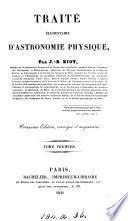 Traité élémentaire d'astronomie physique. Avec des additions relatives a l'astronomie nautique par m. de Rossel. 5 tom. [and] Atlas