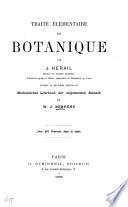 Traité élémentaire de botanique