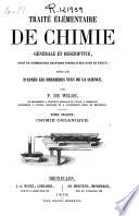 Traité élémentaire de chimie générale et descriptive