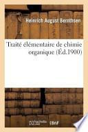 Traite Elementaire de Chimie Organique