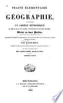 Traité élémentaire de géographie