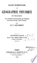 Traité élémentaire de géographie physique et politique