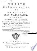 Traité élémentaire de la mâture des vaisseaux, à l'usage des élèves de la marine, etc