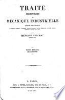 Traité élémentaire de mécanique industrielle