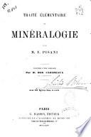Traité élémentaire de minéralogie
