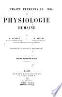 Traité élémentaire de physiologie humaine