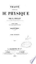 Traité élémentaire de physique