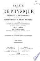 Traité élémentaire de physique théorique et expérimentale avec les applications a la météorologie et aux arts industriels