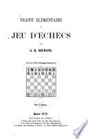 Traité élémentaire du jeu d'echecs