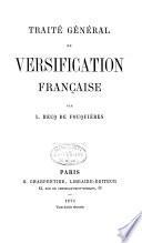 Traité général de versification française