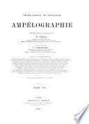 Traité général de viticulture