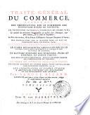 Traité général du commerce