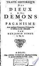 Traité historique des Dieux et des démons du Paganisme
