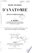 Traité pratique d'anatomie médico-chirurgicale