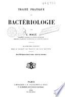 Traité pratique de bactériologie