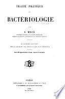 Traité pratique de bactériologie