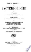Traité pratique de bactériologie v.1, 1912