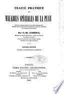 Traité pratique des maladies spéciales de la peau