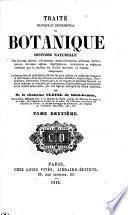 Traité pratique et expérimental de botanique, etc. [With plates.]