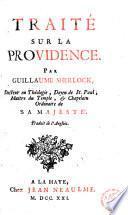Traité sur la providence