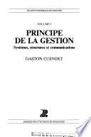 Traité systémique de gestion