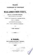Traité théorique et pratique des maladies des yeux