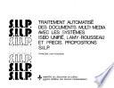 Traitement automatisé des documents multi-média avec les systèmes ISBD unifié, Lamy-Rousseau et précis