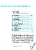 Traitement Numerique du Signal