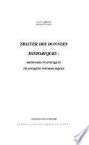 Traiter des données historiques